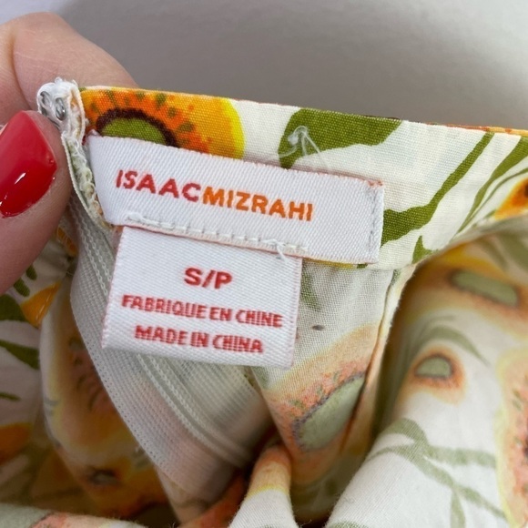 Isaac Mizrahi designer floral retro mini skirt - Picture 6 of 6